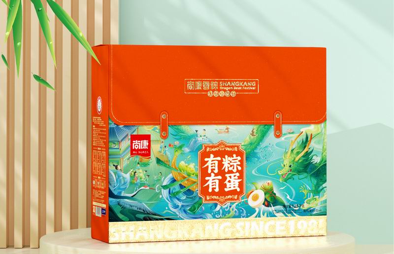 有粽有蛋（礼盒）